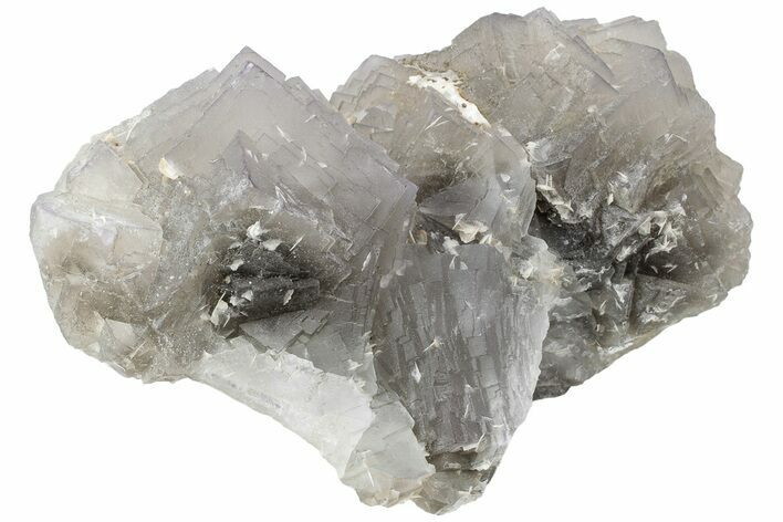 Cubic Fluorite Crystal Cluster - Pakistan #221262